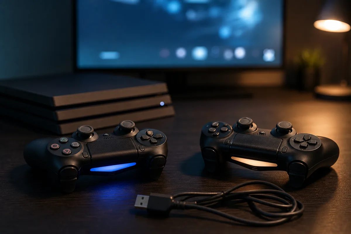 Impossible de connecter deux manettes PS4 : solutions efficaces