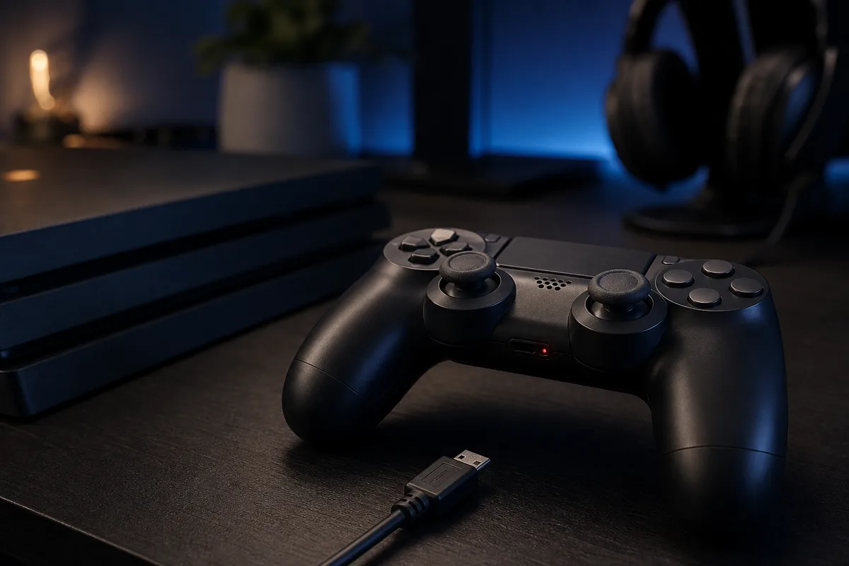 Impossible de connecter une manette PS4 : que faire ?
