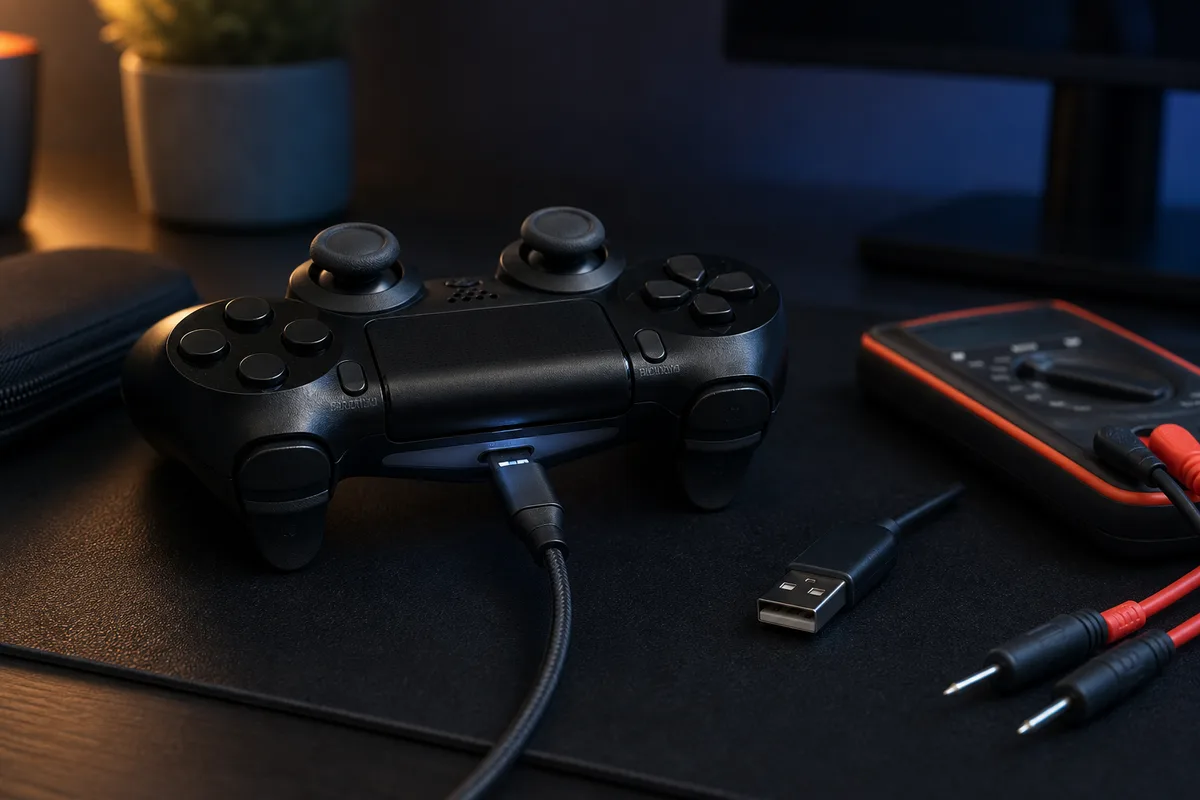 Ma manette PS4 ne charge plus : que faire ?