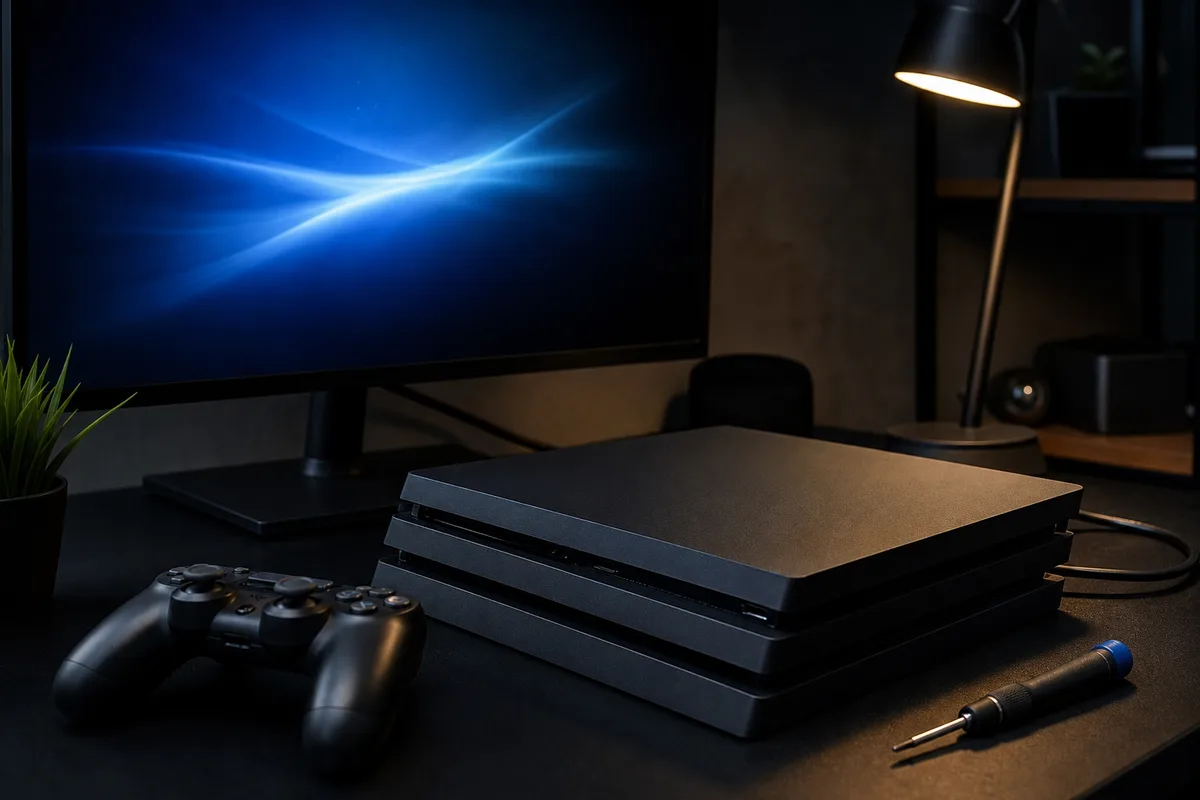 PS4 qui bloque au démarrage : résolution du problème